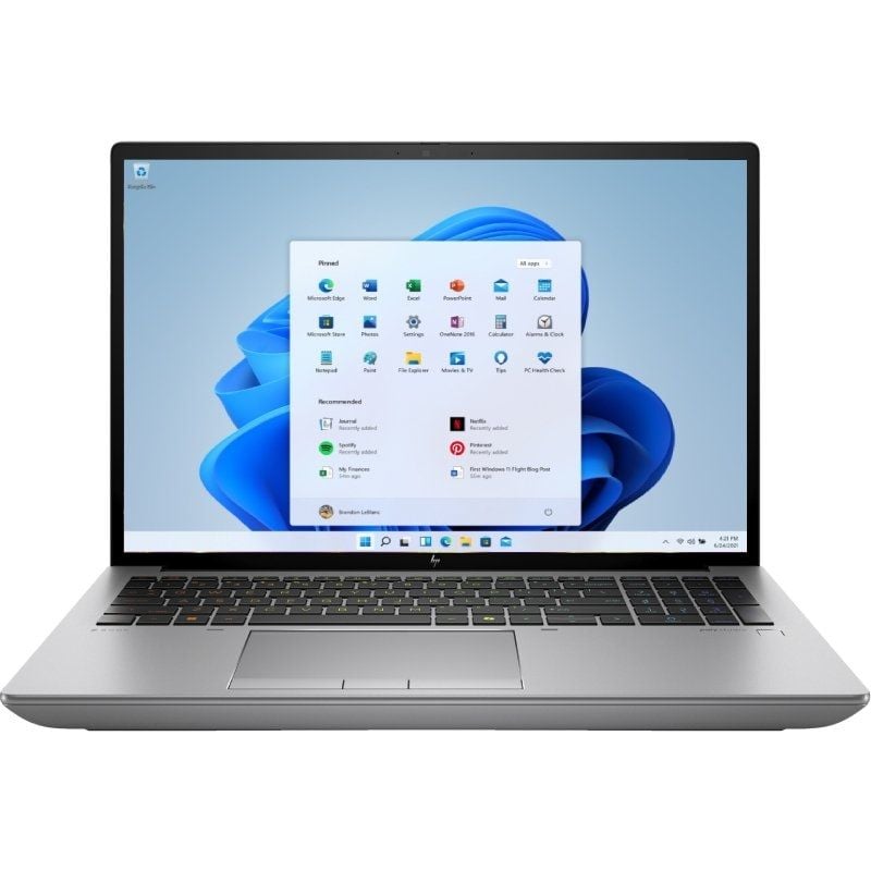 Portátil Workstation HP ZBook Fury G11 98K25ET Intel Core i7-14700HX/ 32GB/ 1TB SSD/ NVIDIA RTX 3500 Ada/ 16'/ Win11 Pro