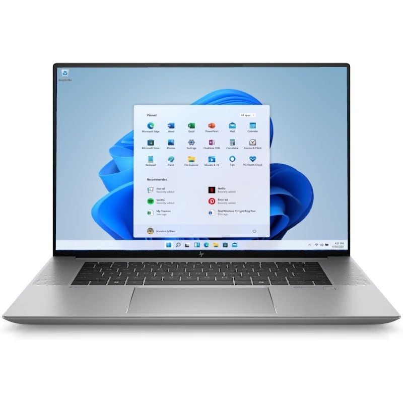 Portátil Workstation HP ZBook Studio G11 98L30ET Intel Core Ultra 9-185H/ 32GB/ 1TB SSD/ NVIDIA RTX 3000 Ada/ 16'/ Win11 Pro