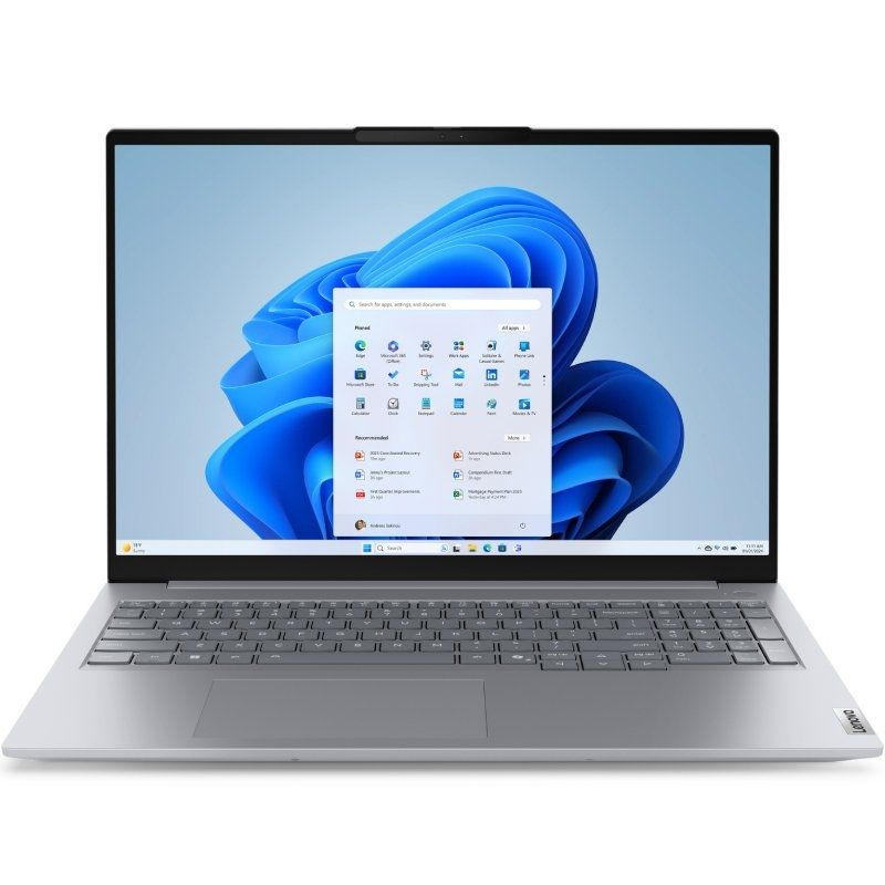 Portátil Lenovo ThinkBook 16 Gen 8 IRL 21SH0081SP Intel Core 5-210H/ 16GB/ 512GB SSD/ 16'/ Win11 Pro