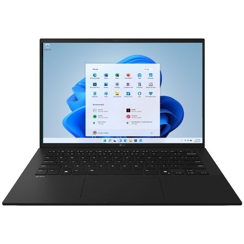 Portátil LG Gram 14Z90T-V.AP55B Intel Core Ultra 5-225H/ 16GB/ 512B SSD/ 14'/ Win11 Pro