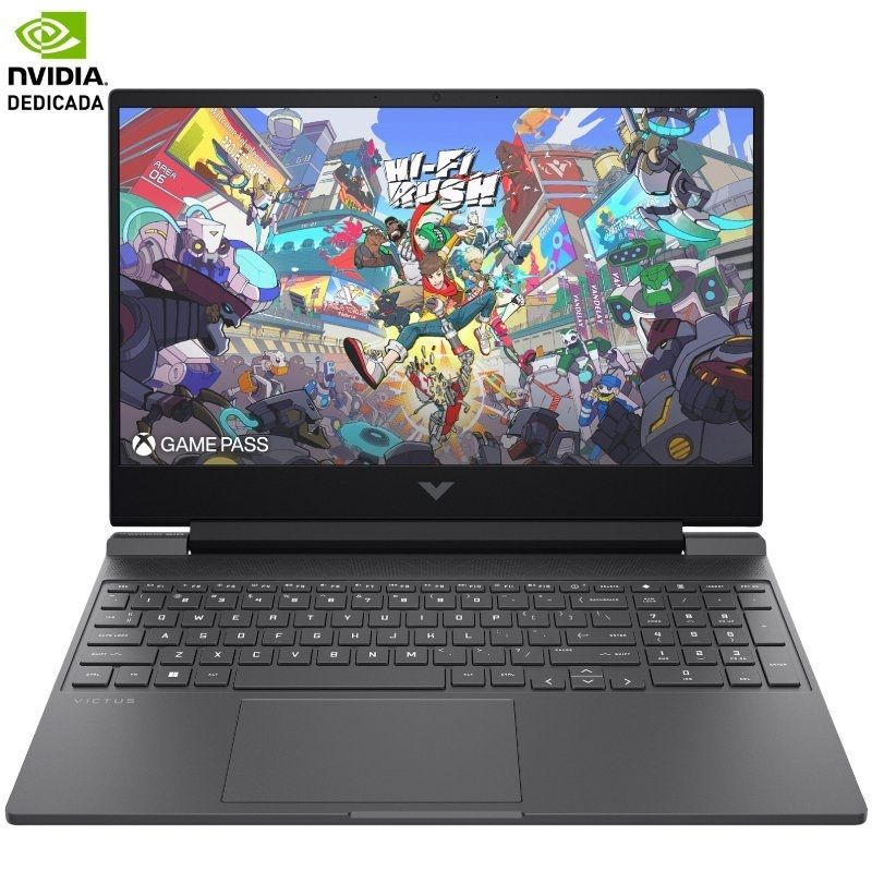 Portátil Gaming HP Victus 15-FA2707NS Intel Core i5-13420H/ 32GB/ 1TB SSD/ GeForce RTX 4050/ 15.6'/ Sin Sistema Operativo