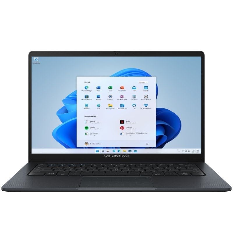 Portátil Asus ExpertBook B1 B1403CVA-S62514X Intel Core i5-1334U/ 16GB/ 512GB SSD/ 14'/ Win11 Pro