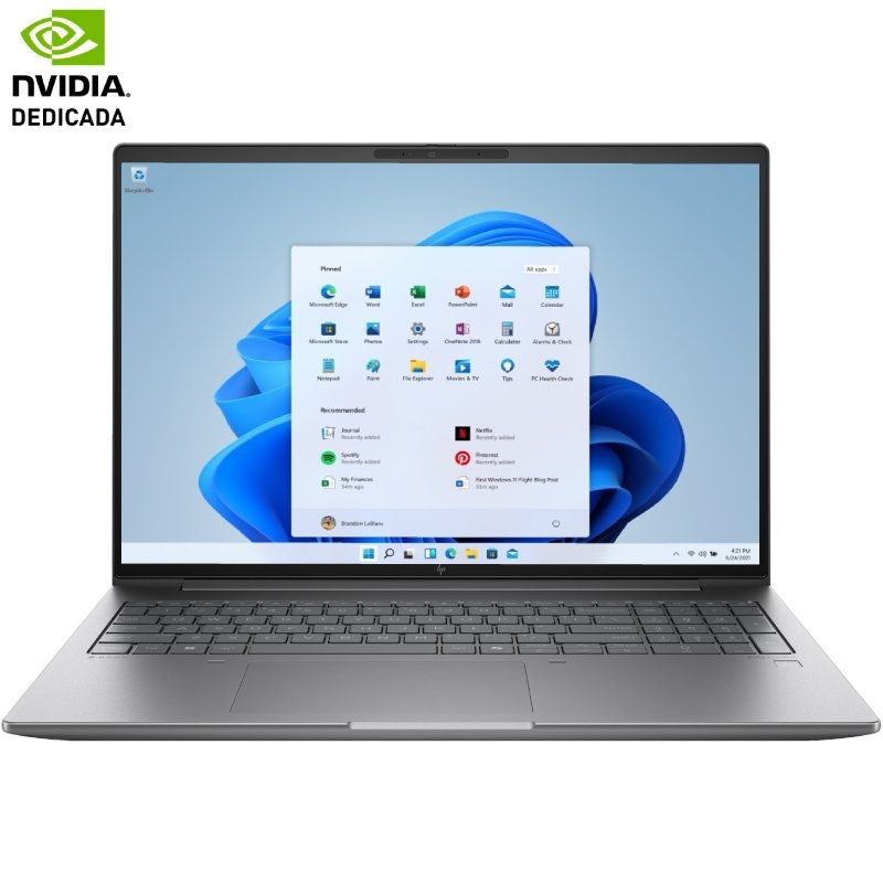 Portátil Workstation HP ZBook Power G11 A3YU0ET Intel Core Ultra 9-185H/ 32GB/ 1TB SSD/ RTX 3000 Ada/ 16'/ Win11 Pro