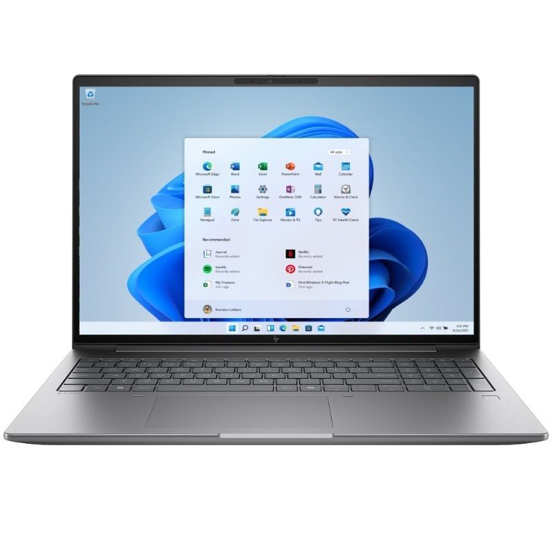 Portátil Workstation HP ZBook X G1i B72XFET Intel Core Ultra 7-265HX/ 32GB/ 1TB SSD/ 16' Táctil/ Win11 Pro