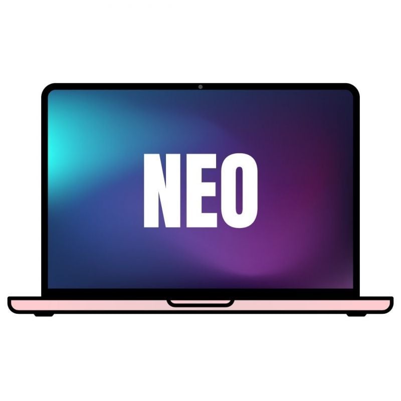 Apple Macbook Neo 13'/ A18 Pro 6-Core CPU/ 8GB/ 256GB SSD/ 5-Core GPU/ Rosa nube