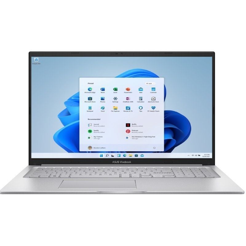 Portátil Asus VivoBook 15 F1704VA-AU049W Intel Core 7-150U/ 16GB/ 1TB SSD/ 17.3'/ Win11
