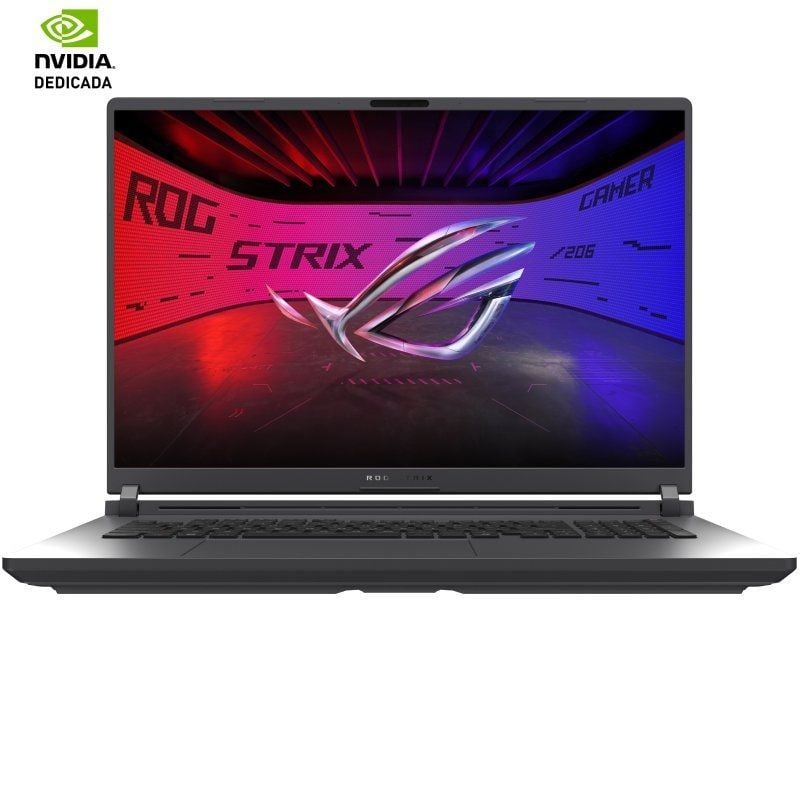 Portátil Gaming Asus ROG Strix G18 G815LP-S9034 Intel Core Ultra 9-275HX/ 32GB/ 1TB SSD/ GeForce RTX 5070/ 18'/ Sin Sistema Operativo