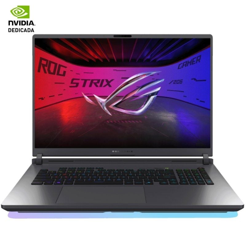Portátil Gaming Asus Strix G18 G815LW-S9095 Intel Core Ultra 9-275HX/ 32GB/ 1TB SSD/ GeForce RTX 5080/ 18'/ Sin Sistema Operativo