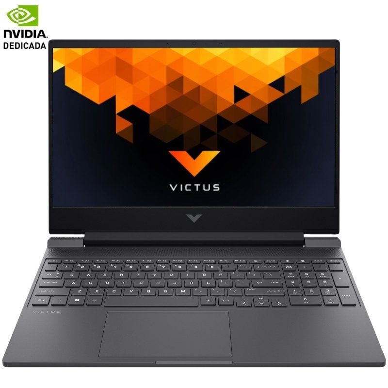 Portátil Gaming HP Victus 15-FA2707NS Intel Core i5-13420H/ 32GB/ 512GB SSD/ GeForce RTX 4050/ 15.6'/ Sin Sistema Operativo