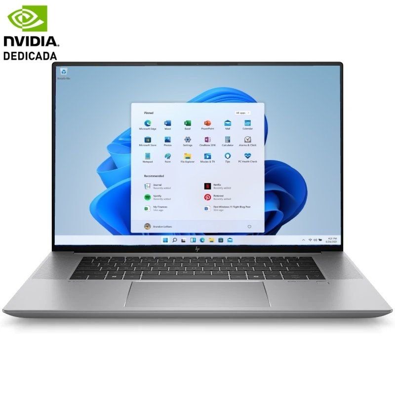 Portátil Workstation HP ZBook Studio G11 98L30ET Intel Core Ultra 9-185H/ 32GB/ 1TB SSD/ RTX 3000 Ada/ 16'/ Win11 Pro