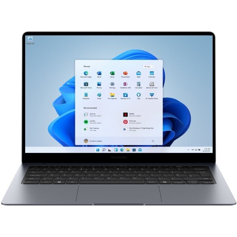 Portátil Samsung Galaxy Book6 Pro Intel Core Ultra X7-358H/ 32GB/ 1TB SSD/ 16' Táctil/ Win11 Pro