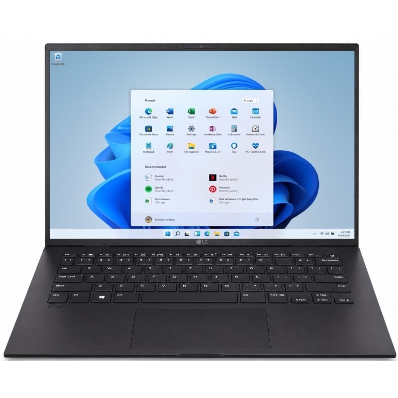Port?til LG Gram 14ZB90S-G AA55BN Intel Core Ultra 5-115U/ 16GB/ 512GB SSD/ 14'/ Win11