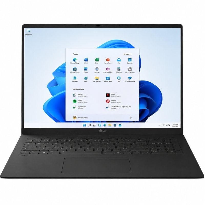 Port?til LG Gram Pro 17Z90U-G.AU88BN Intel Core Ultra 7-355/ 32GB/ 1TB SSD/ 17'/ Win11