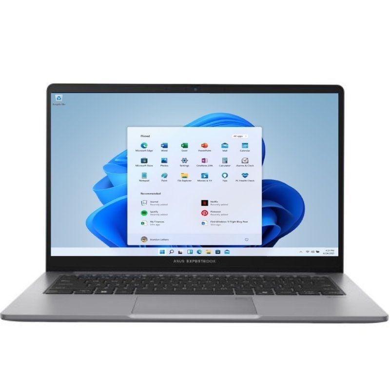 Portátil Asus ExpertBook P1 P1403CVA-S60543X Intel Core i3-1315U/ 16GB/ 512GB SSD/ 14'/ Win11 Pro