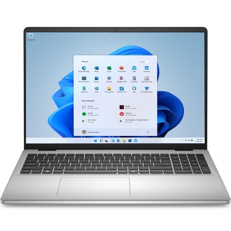 Portátil Dell 16 DC16250 Intel Core 7-150U/ 16GB/ 512GB SSD/ 16'/ Win11 Pro