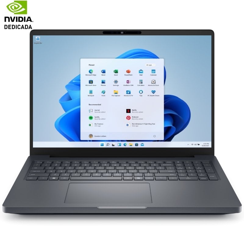 Portátil Workstation Dell Pro Max 16 Plus MB16250 Intel Core Ultra 7-265HX/ 32GB/ 1TB SSD/ RTX Pro 3000 Blackwell/ 16'/ Win11 Pro