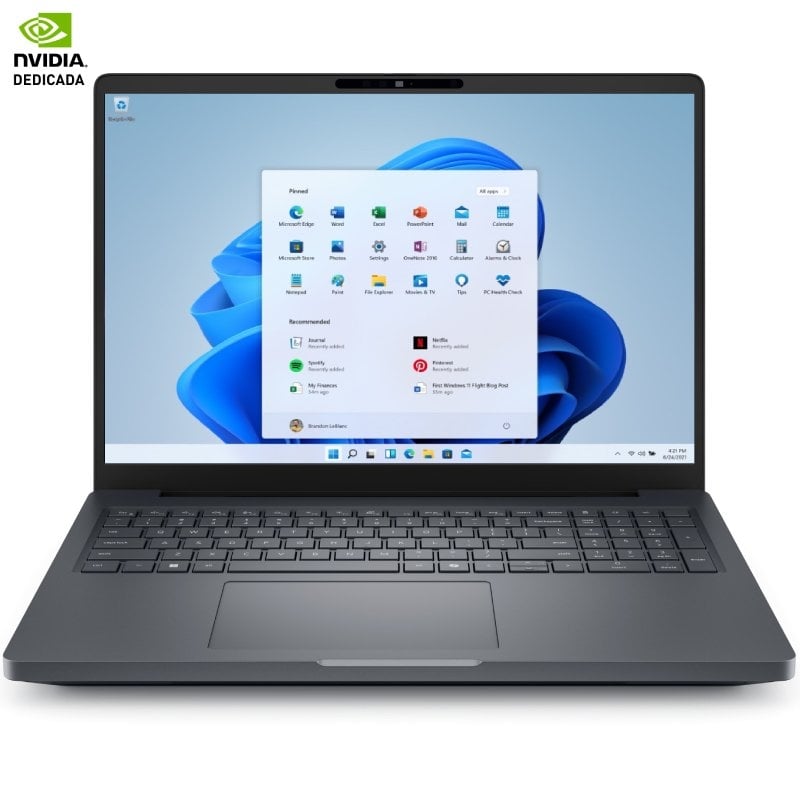 Portátil Workstation Dell Pro Max 16 Plus MB16250 Intel Core Ultra 9-285HX/ 64GB/ 1TB SSD/ 16'/ RTX Pro 3000 Blackwell/ Win11 Pro