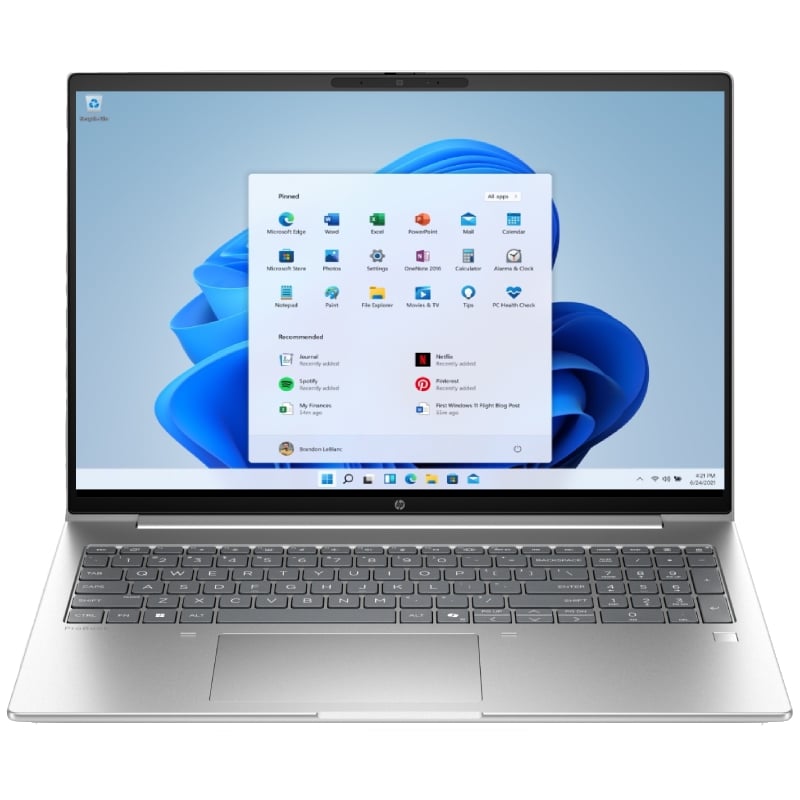 Portátil HP ProBook 4 G2ah DU1C5AT Ryzen 5 220/ 16GB/ 512GB SSD/ 16'/ Win11 Pro