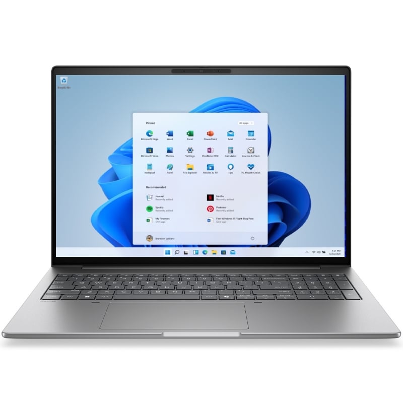 Portátil Workstation HP ZBook 8 G2i Intel Core Ultra X9-388H/ 64GB/ 1TB SSD/ 16'/ Win11 Pro