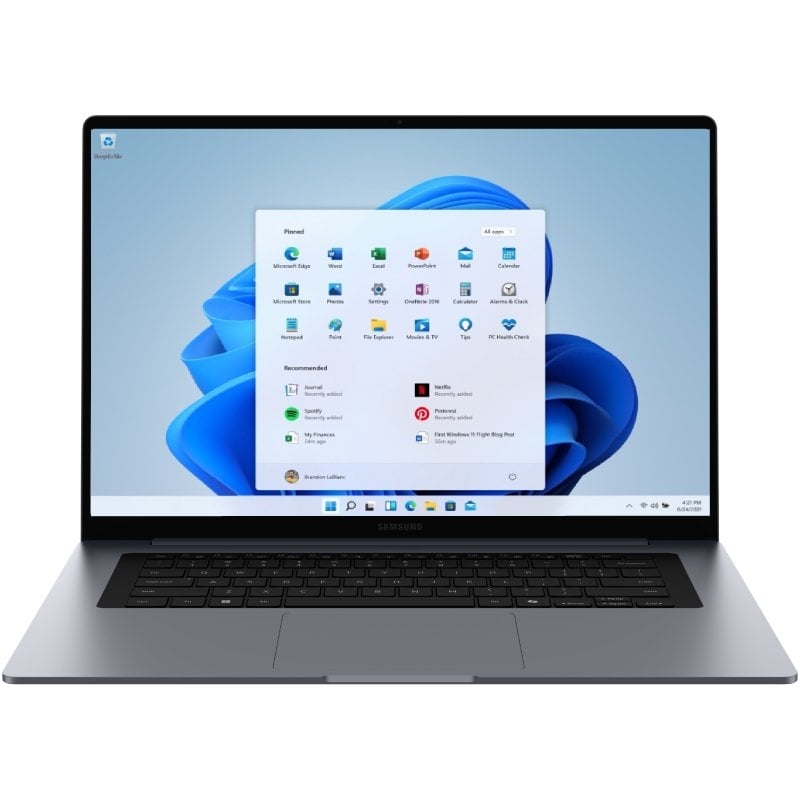 Portátil Samsung Galaxy Book6 Intel Core Ultra 5-325/ 16GB/ 512GB SSD/ 14'/ Win11 Pro