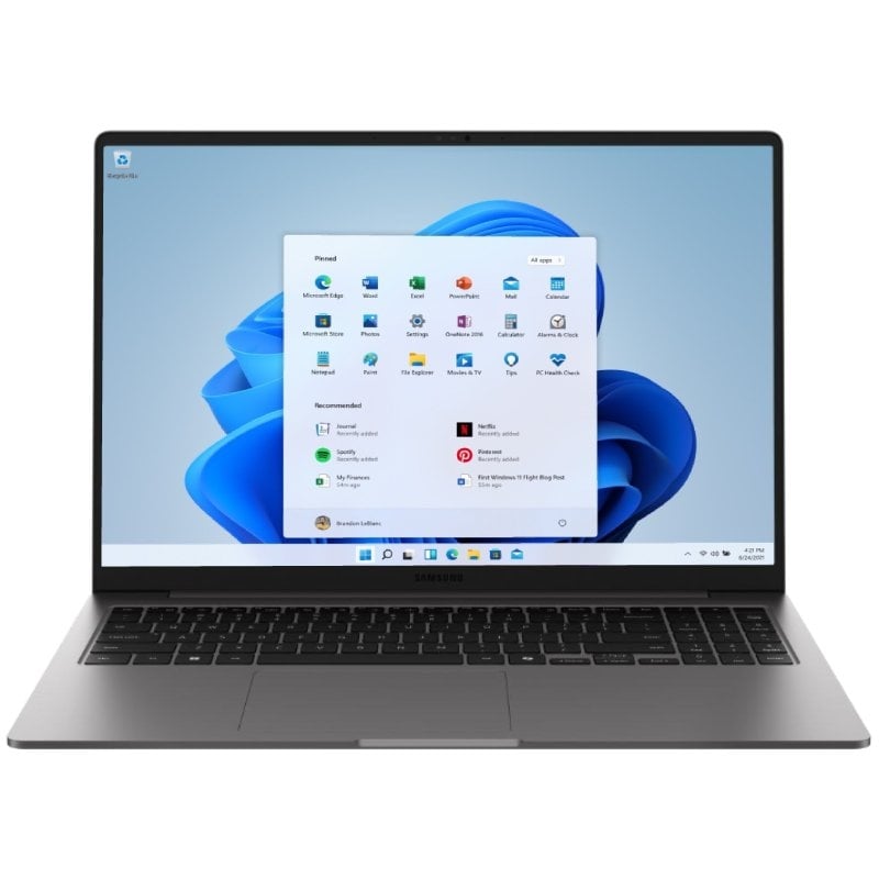 Portátil Samsung Galaxy Book6 Intel Core Ultra 7-355/ 32GB/ 1TB SSD/ 16'/ Win11 Pro
