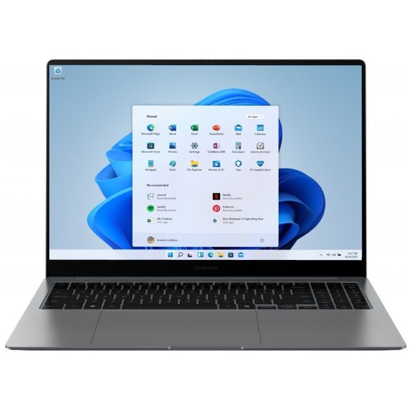 Portátil Samsung Galaxy Book5 Pro Intel Core Ultra 7-258V/ 32GB/ 512GB SSD/ 16' Táctil/ Win11 Pro