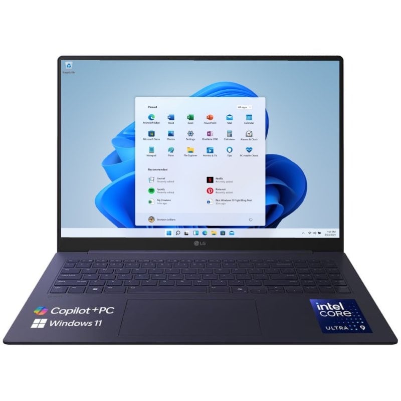 Portátil LG Gram Pro 16Z90TS-G.AU99BN Intel Core Ultra 9-288V/ 32GB/ 1TB SSD/ 16'/ Win11