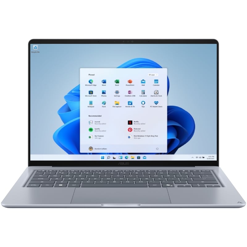 Portátil Asus ZenBook 14 OLED UX3480AA-SU535W Intel Core Ultra 7-355/ 24GB/ 512GB SSD/ 14'/ Win11