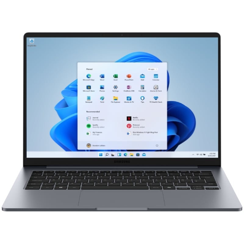 Portátil Samsung Galaxy Book6 Intel Core 5-315/ 8GB/ 512GB SSD/ 14'/ Win11